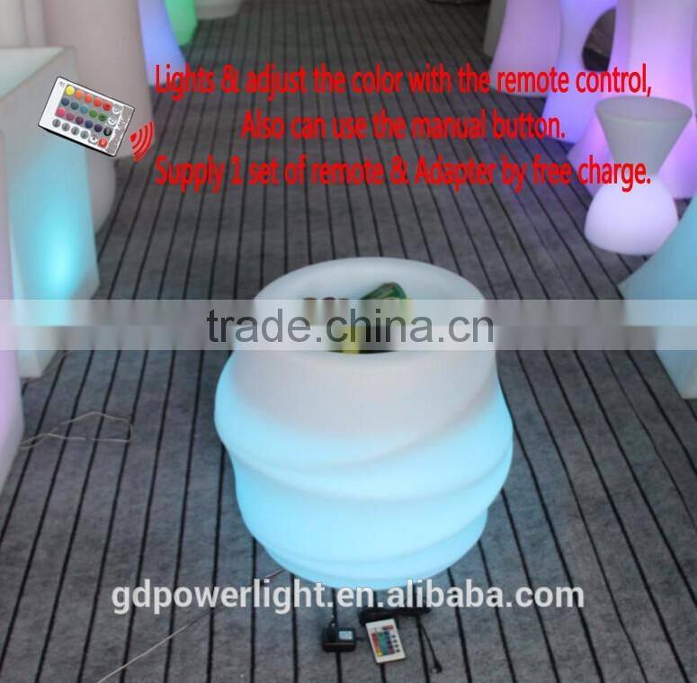 Led Bar Ice bucket with remote control