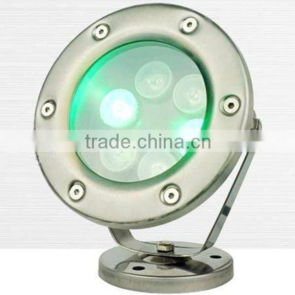 2012 DC24V/110-220V stainless steel C6X1W OD120mm 600Im