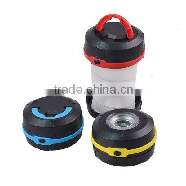 Energy Saving 3W Adjustable Brightness Camping Lantern Magnet Camping Light,Led Camping Lantern