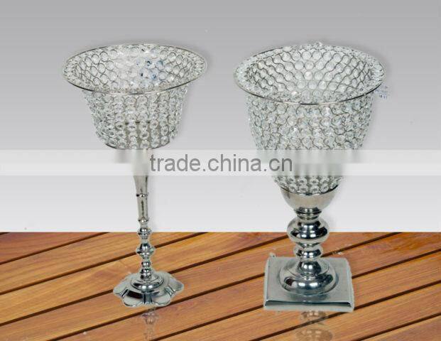 Crystal T.Light with metal base