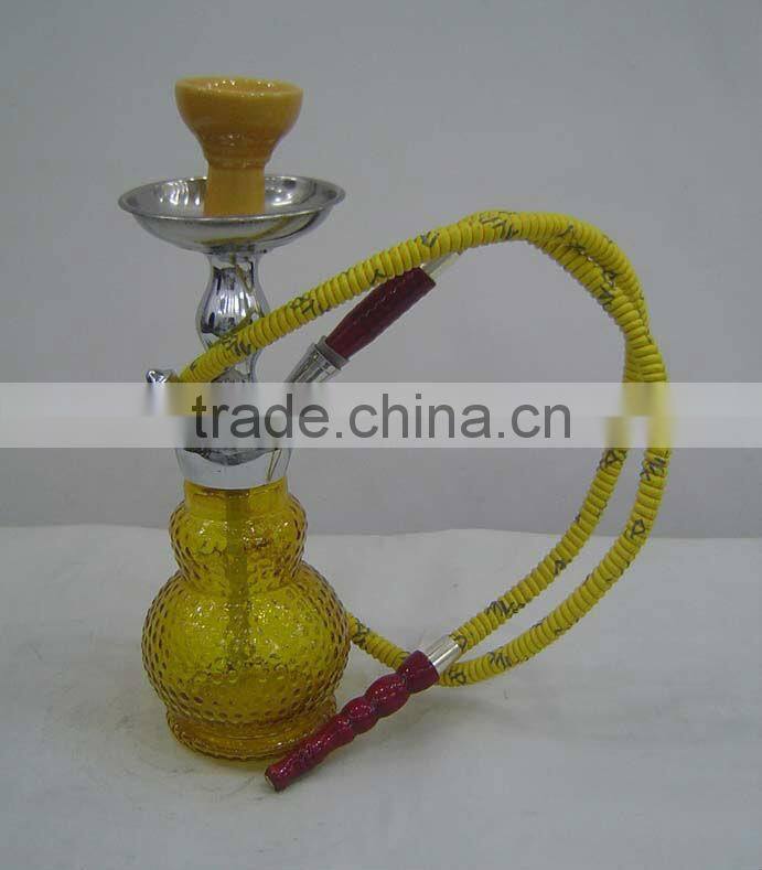 Glass & Metal Hukka