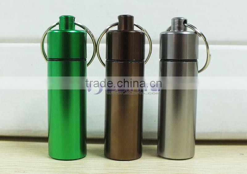 8cm 5cm 3cm Size Camouflage Metal Customized Medicine Waterproof Pillbox