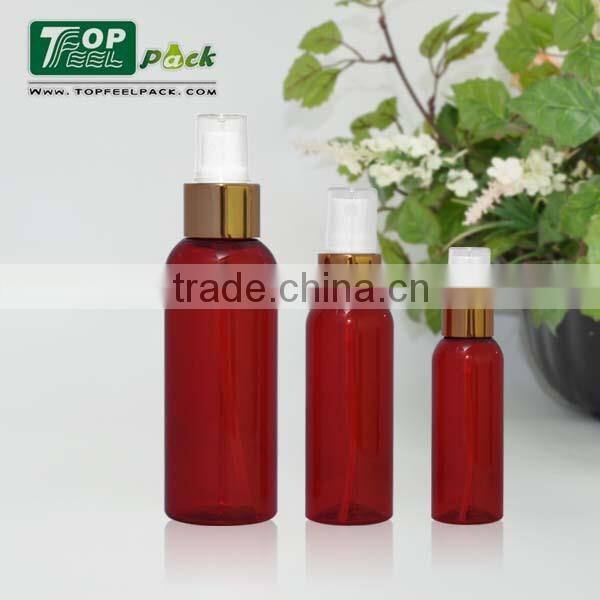 New arrival 30ml/50ml/120ml PET plastic spray bottle