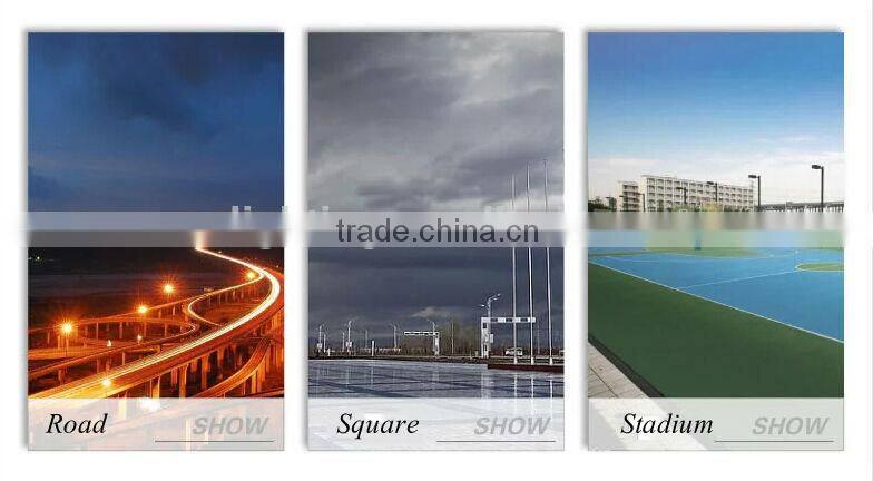 High quality Meanwell Driver 60W COB led street light, energy saving 60watt led street fixture