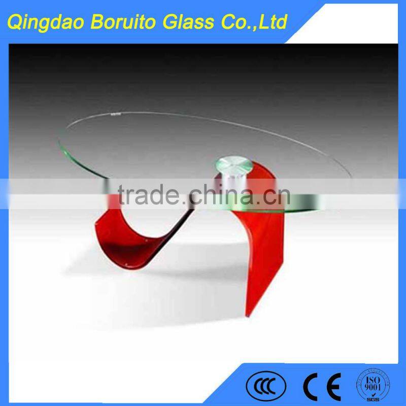 10mm 12mm tempered glass for door and table