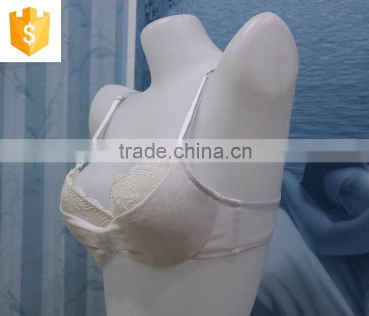 lastest arrival mesh decorated sex push-up bra ,adjustable comfortable bra