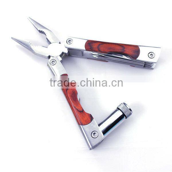 Colorful wood hand plier