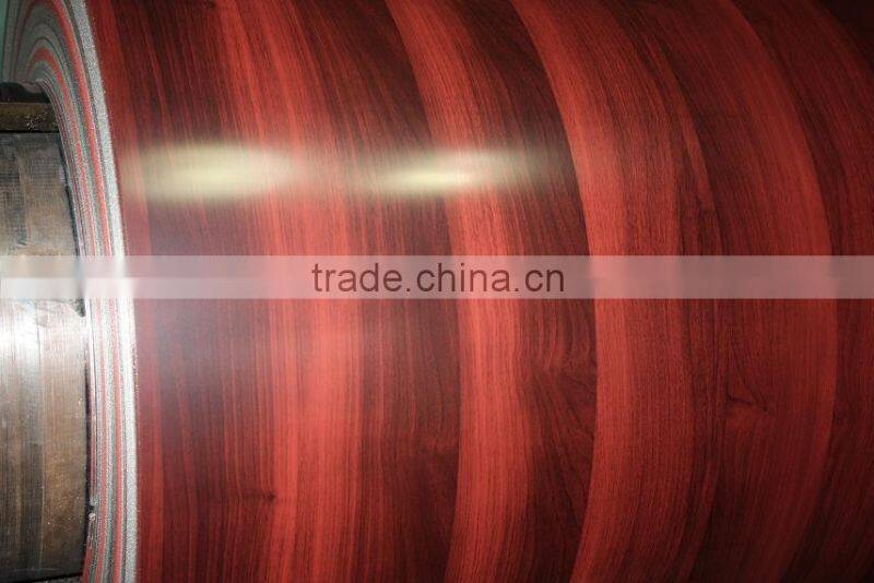 wooden graining steel sheet