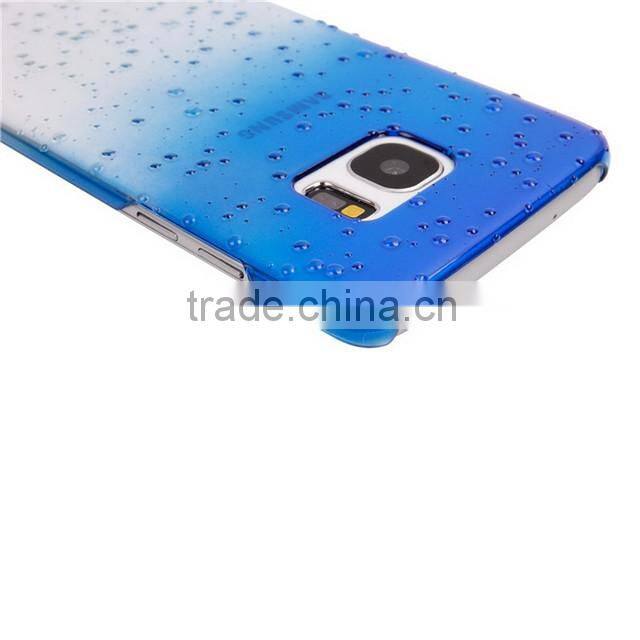 Phone case supplier 2016 waterdrop hard case for Samsung Galaxy S7 Edge
