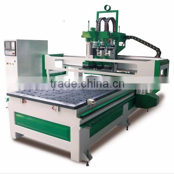 2016 high precise 9kw 1325 cnc router with auto tools changer