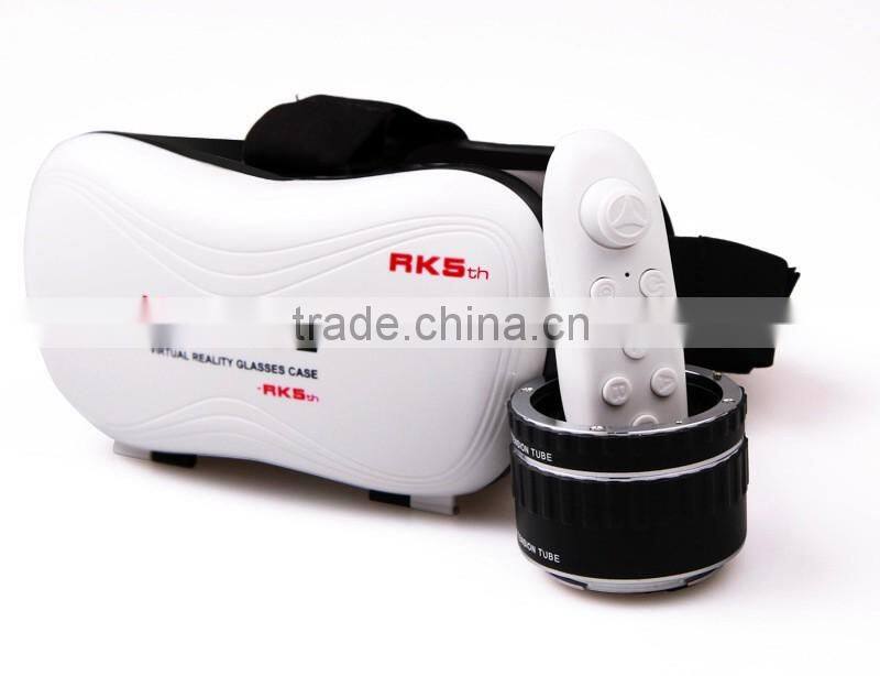 Trending hot products sex video vr box 3d vr glasses vr case 5 with a lower price hot selling in the world