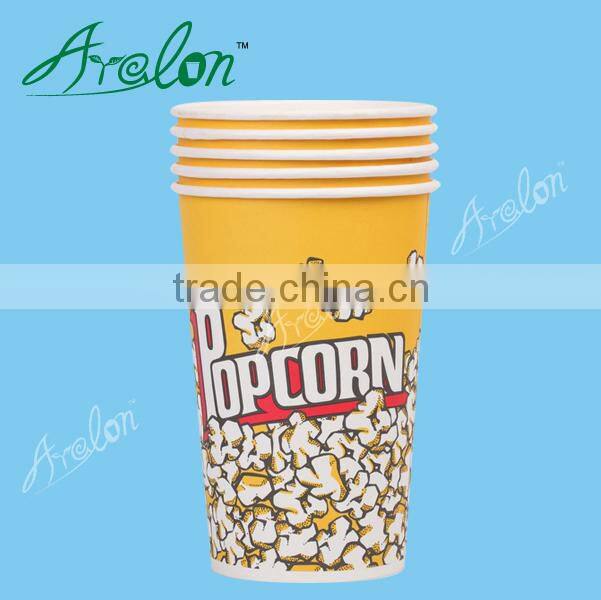 Popcorn Use and Single Wall Style popcorn paper cup