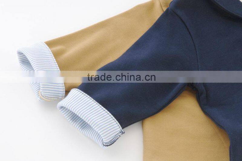 Japanese wholesale infant products cute boy winter baby clothes coat jackets infant wear children garment toddlers kids clothing