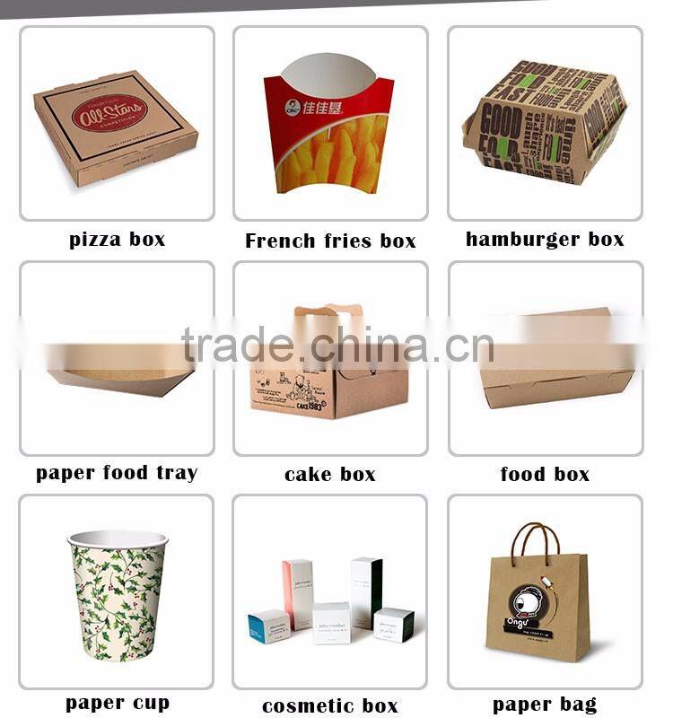 Custom printing chalk packaging box,window box
