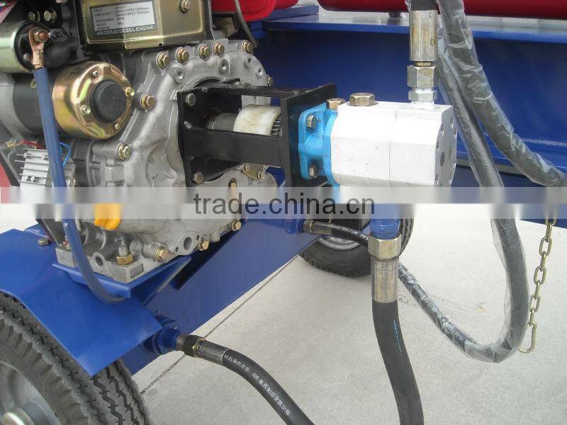 RunShine New type of famouse engine driven log splitter with CE