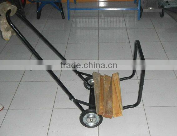 wood carrier cart