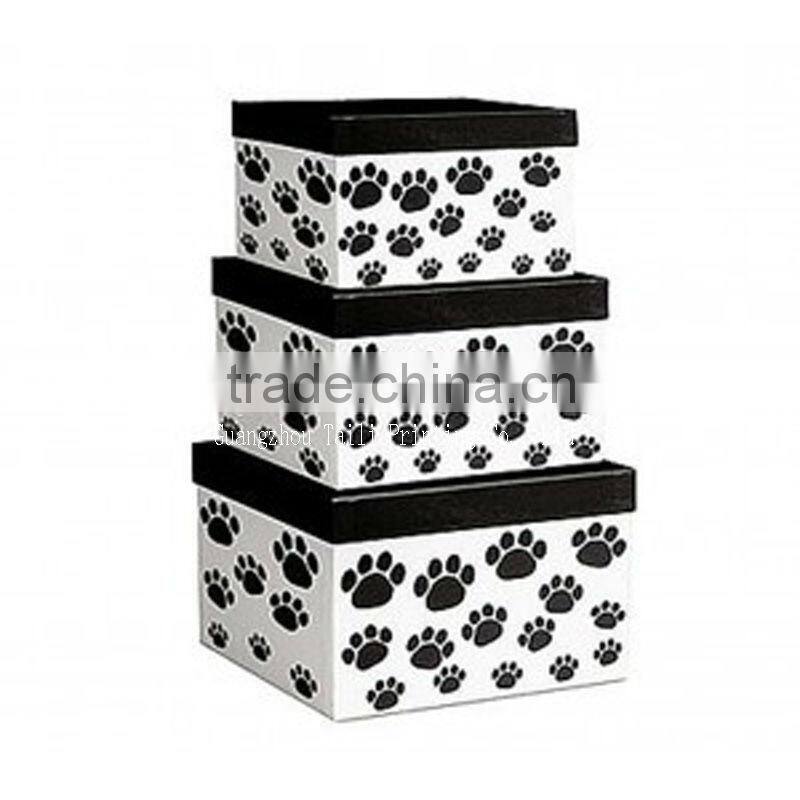 Custom Jewelry boxes for ring ,necklace,watch gift packaging