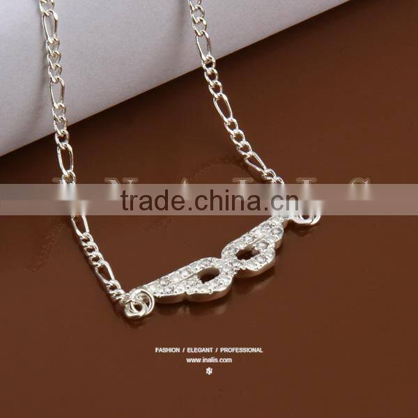 2014 wholesale 925 sterling silver anklets A004