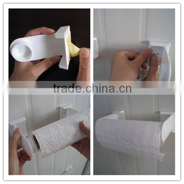 self adhesive plastic toilet tissue roll holder