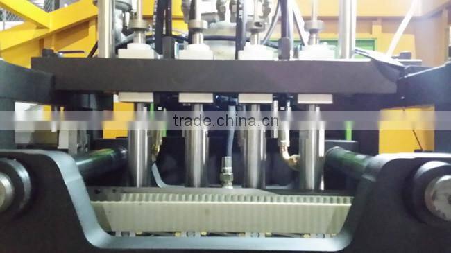 Zhejiang 6-cavity pet blow molding machine for soap bottles