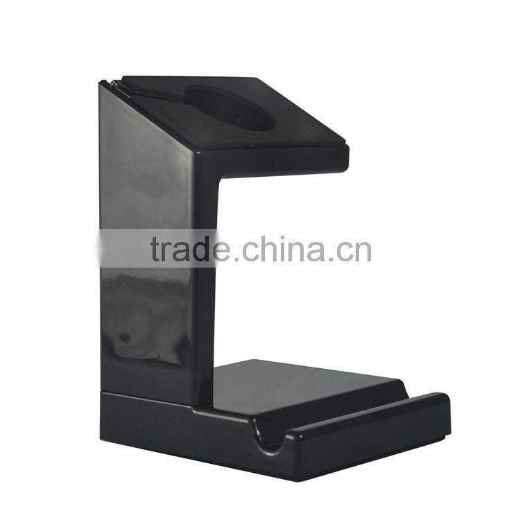 Colorful 2 in 1 plastic Charging Dock for apple watch