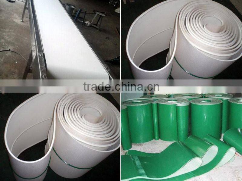 high productivity Flat Belt Conveyor for food