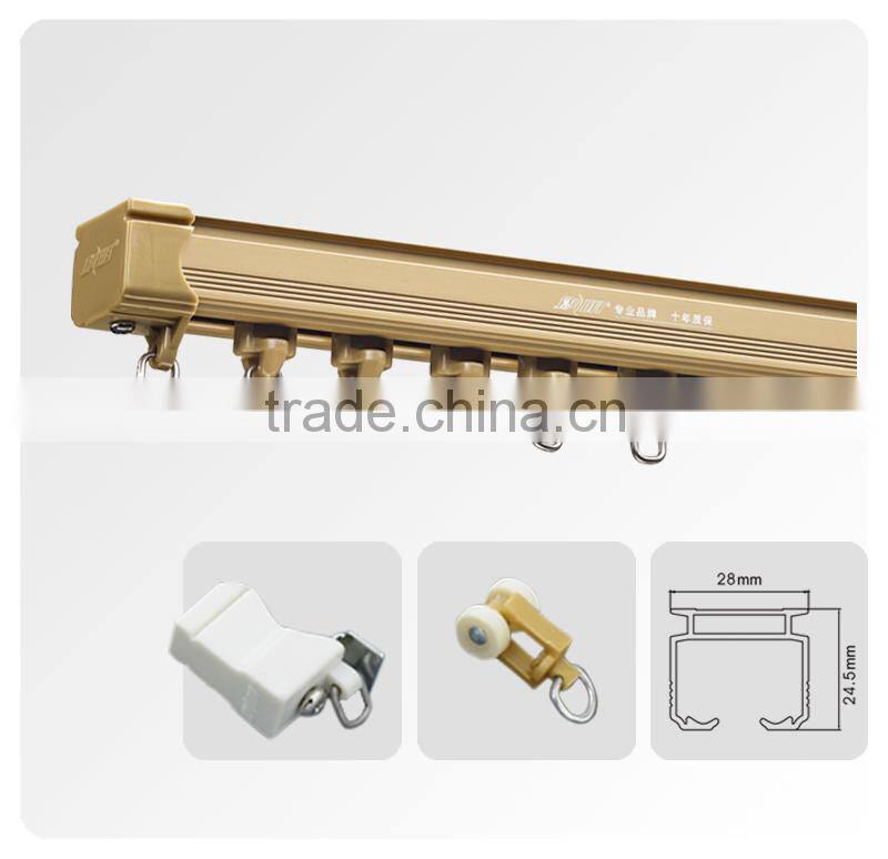 2015 Europe type style cheap hot sale curtain for jacquard Shower window curtain forliving room