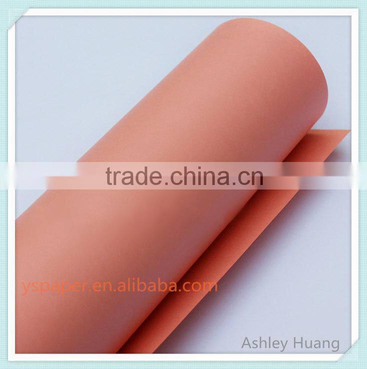 100% Virgin pulp colored paper