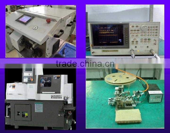 RF connector, 50 ohms female coaxial cable SMA connector for PCB