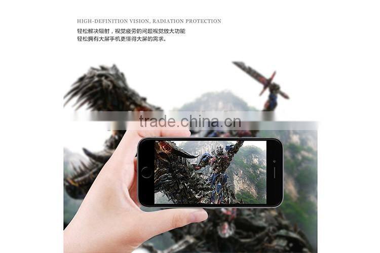8.2 Inch Large Tablet and Phone Screen Magnifier 3D Movie Amplifier Adjustable Bracket Enlarge Stand For Iphone6 6S 6plus 5s Sam