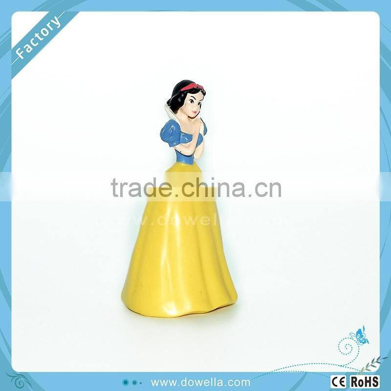 Disney-snow white princess PVC toy with painting