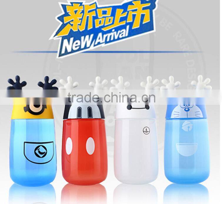 Disney audit factory Hot selling cool man cartoon character plastic cups