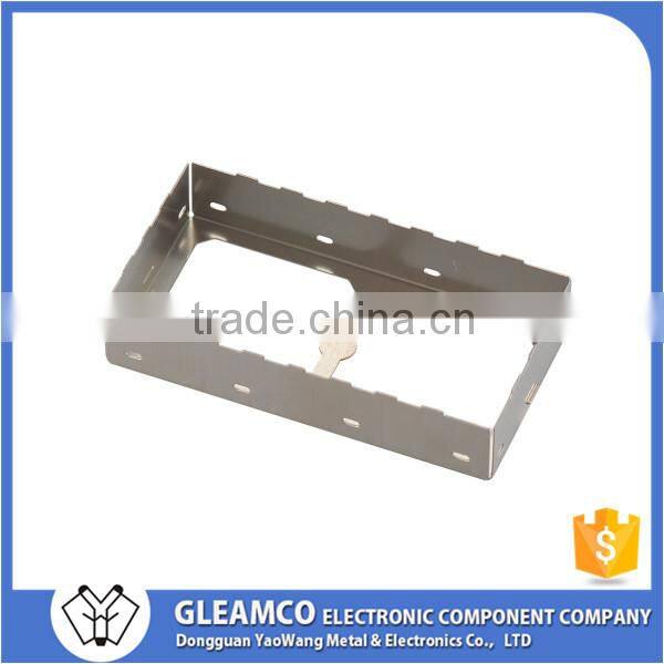 Precision metal stamping part EMI shielding