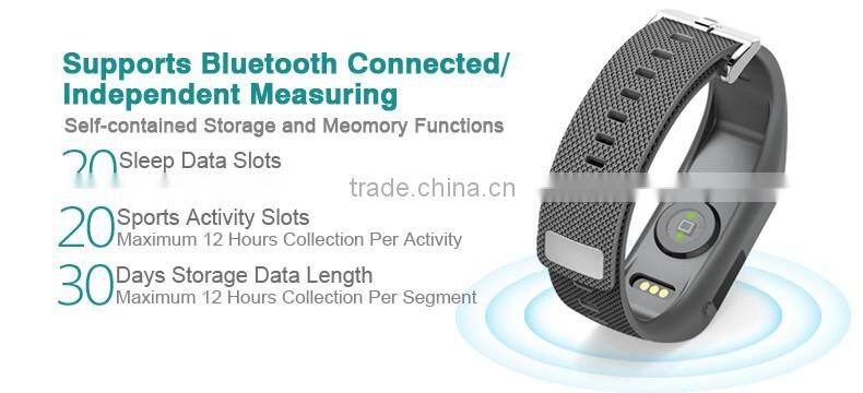 2016 Newest Smart Bracelet JW86 Heart Rate Fitness Monitoring Bracelets