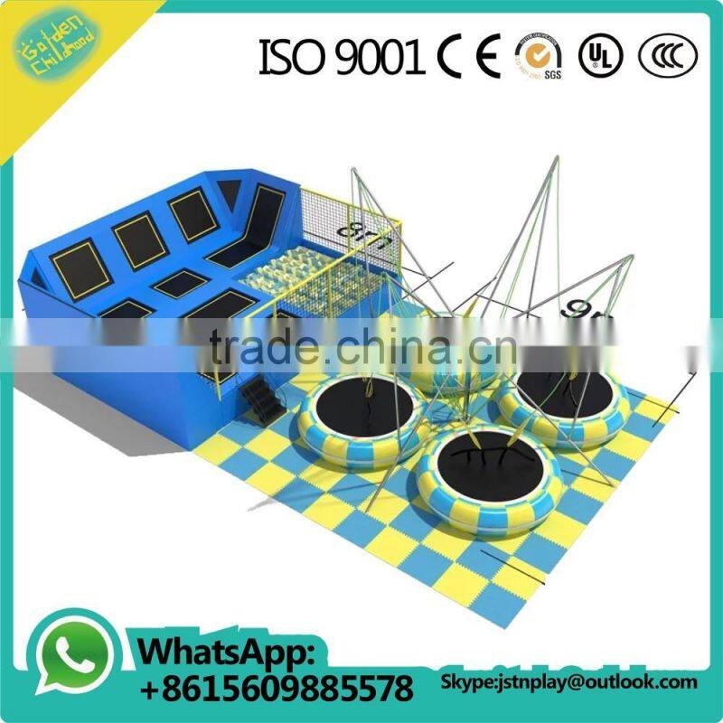 used trampolines for sale professional gymnastic large indoor trampoline park