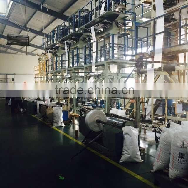 High quality plastic garbage bag / colorful garbage bag in roll