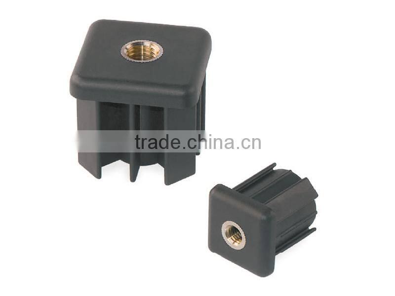Metal base for adjustable levelling feet MBD