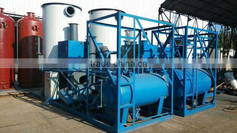 Fuel Oil/Gas Fired Organic Heat Carrier Boiler for drying equipment