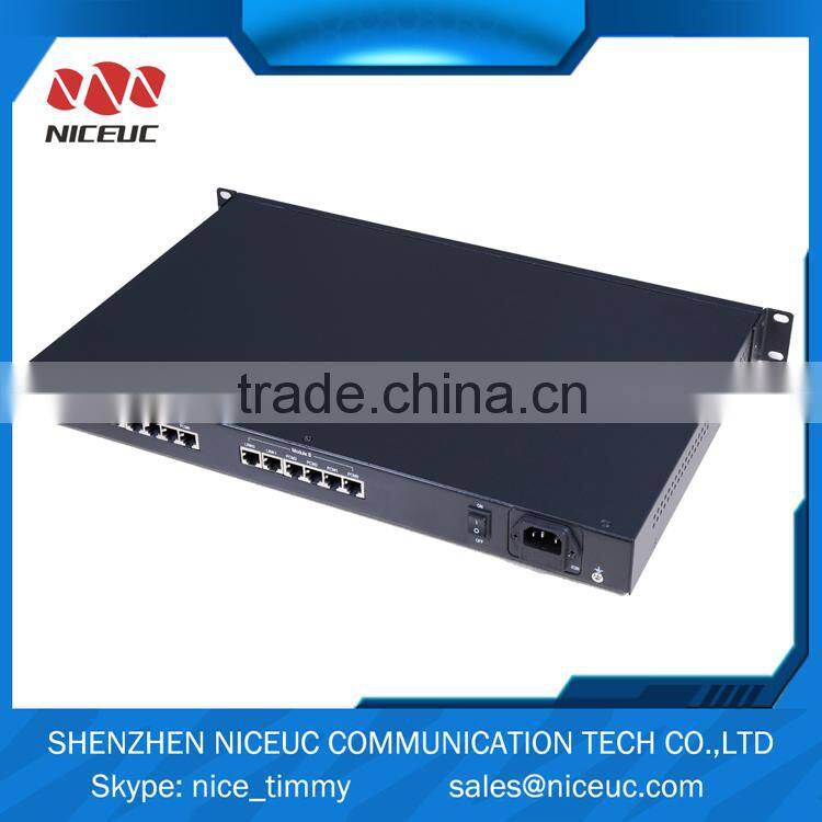 PRI to Sip Trunk Gateway with 8E1