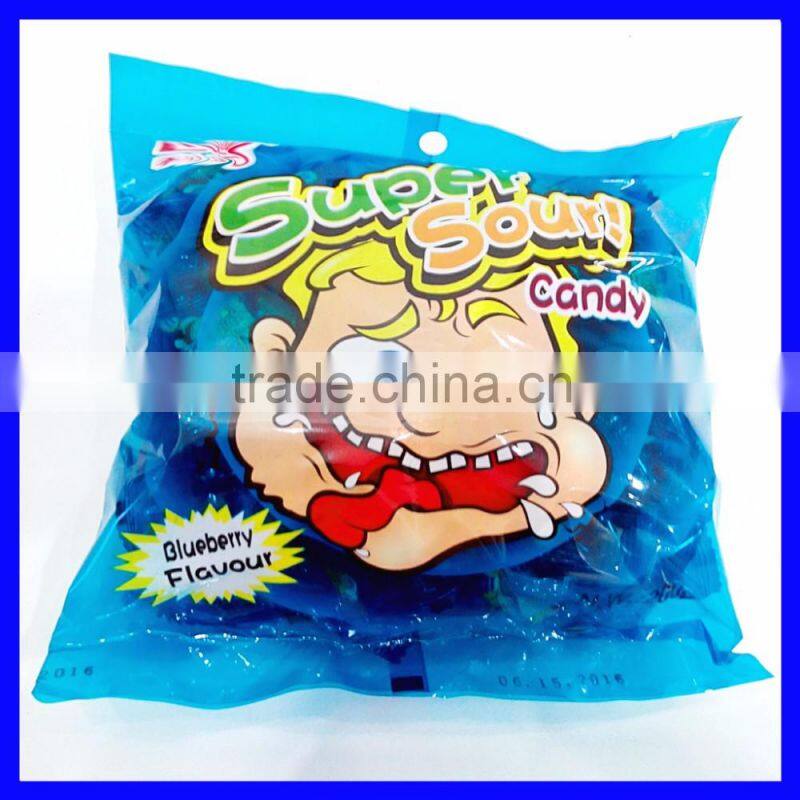 extreme sour sweet candy