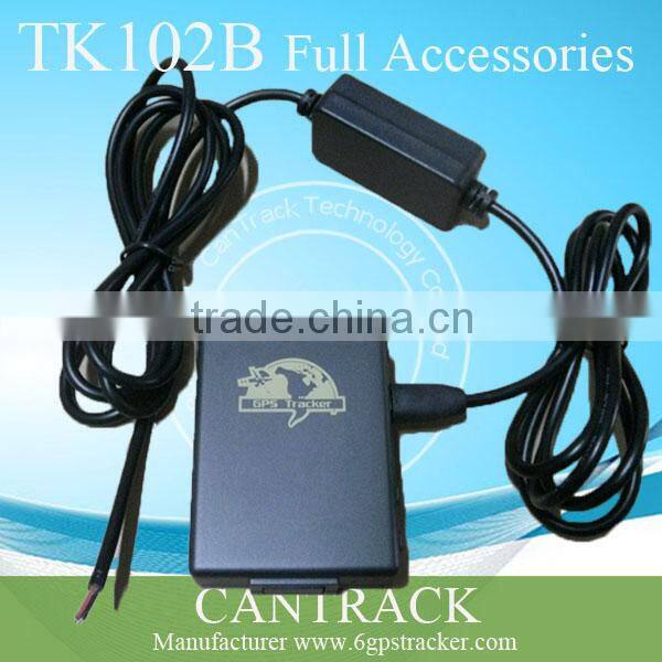"New Waterproof" Personal Car Gps, Gps Tracking Device, Gps Tracker China with "IOS & Android APP"