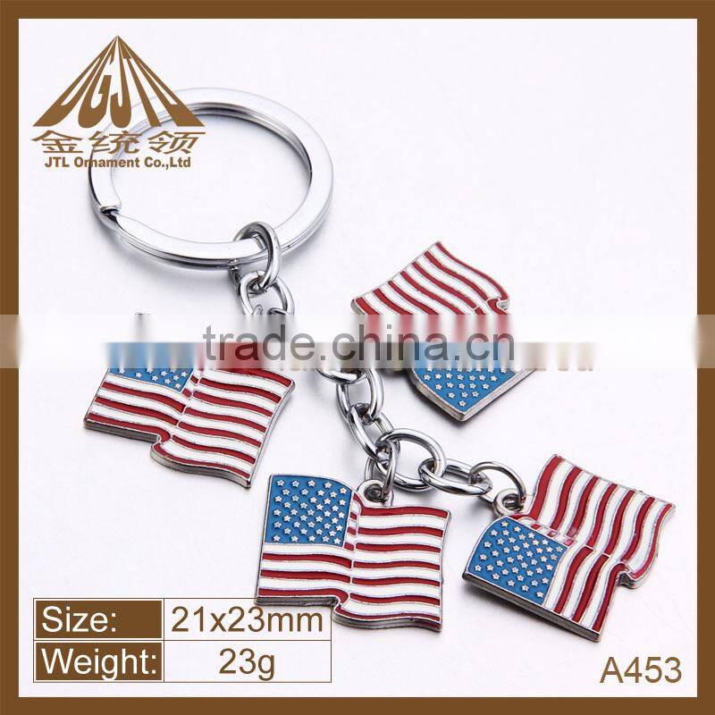 Wholesale Custom Hot Sale metal souvenir keychain