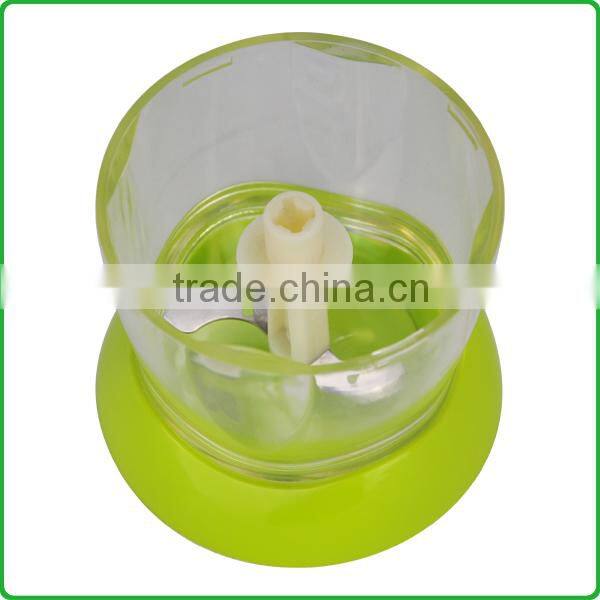 Mini electric food chopper/blender/mixer