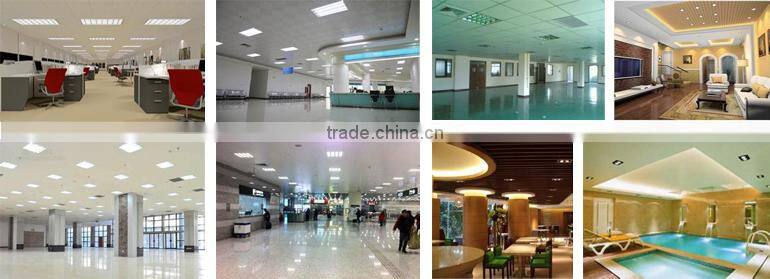 9W power LED grille light box(lamp cover) aluminum alloy square suitable for installation in a ceiling scriptorium