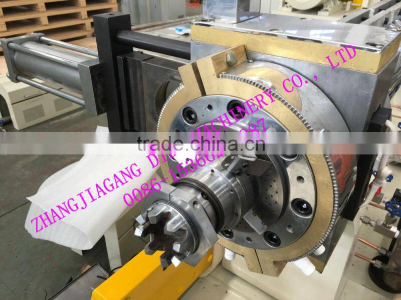 PE Twin-screw granulator