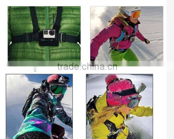 Gopros Harness Chest Strap Belt Mount Go Pros Fetch Mount For Go Pro Sports camera Accessories