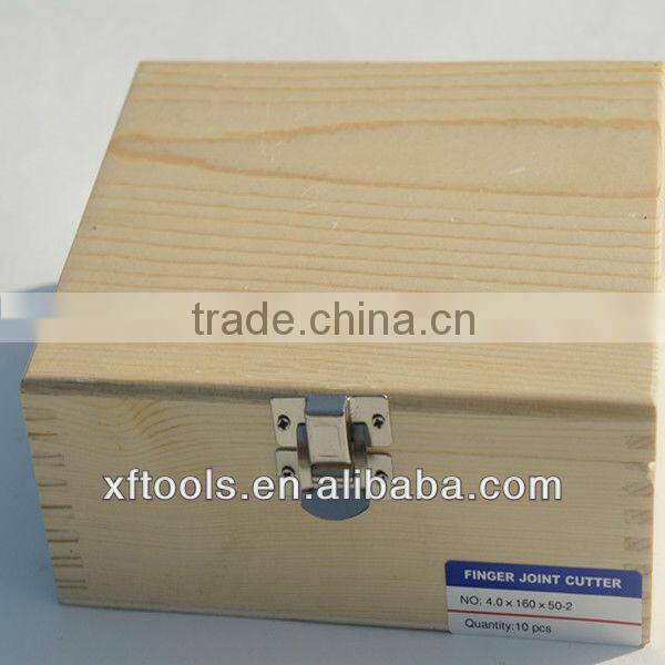4T tct finger joint cutter 160x50x4.0x4T