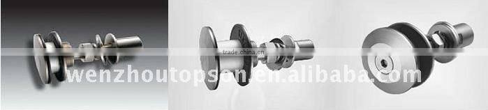 Glass routel for spider fitting (point fixing),Structural glass curtain walls Routel series