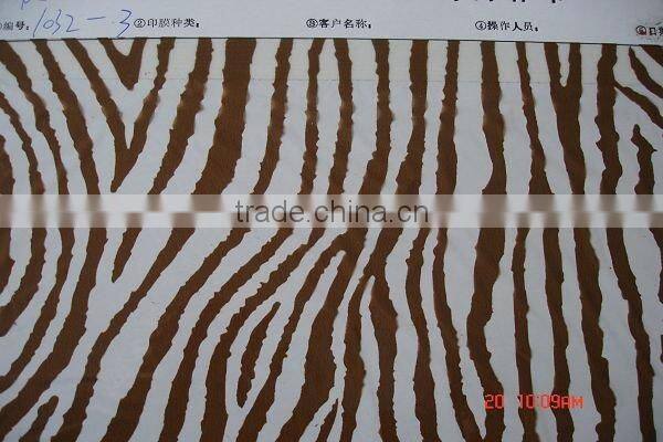 leather and farbic heat transfer film