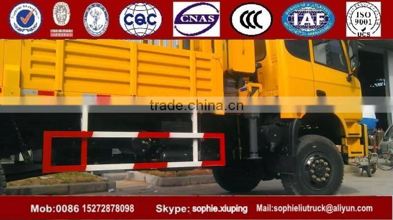 Famous Dongfeng 4x4 Truck Mounted Crane Truck With Crane